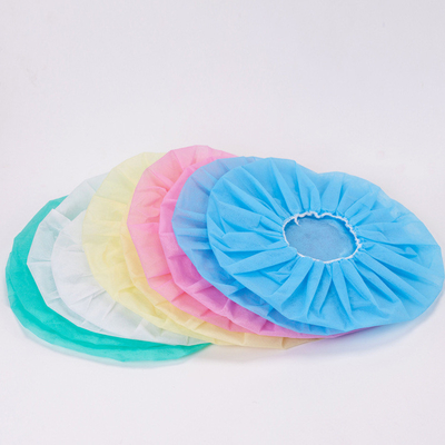 PP 10g Non Woven Caps 14g Disposable Bouffant Headcover Disposable Surgical Caps