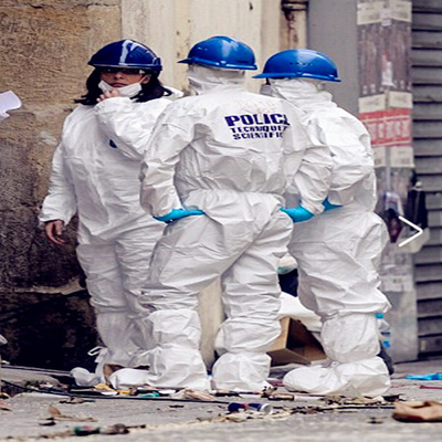 PPE Kit Disposable Coverall Waterproof Cleanroom Chemical