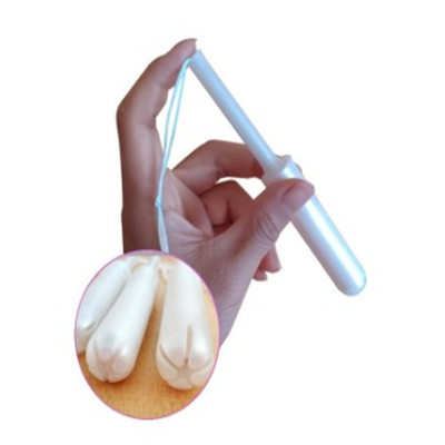 Comfortable Vaginal Medicine Applicator For Tampon Convenient Sanitary