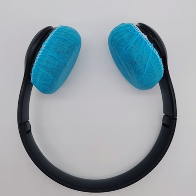 Non Woven Sanitary CT Disposable Headphone Cover 2.5inch