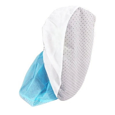Waterproof 20g/pc Anti Slip Disposable Shoe Covers
