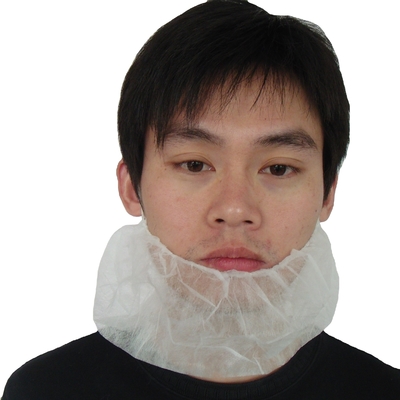 Disposable Beard Cover PP Non-Woven 45x20cm 100pcs Pack