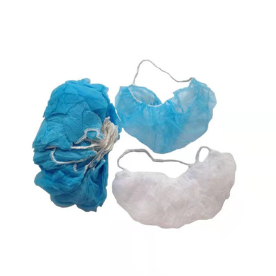 Disposable Beard Cover PP Non-Woven 45x20cm 100pcs Pack
