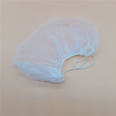 Disposable Non-Woven Beard Cover 45x20cm 100pcs Pack ISO Certified