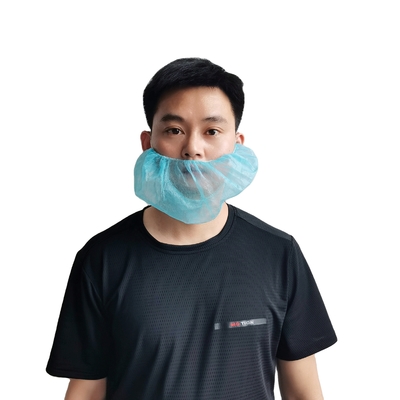 Disposable Nonwoven Beard Cover ISO CE Certified Eco-Friendly