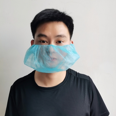 Disposable Nonwoven Beard Cover ISO CE Certified Eco-Friendly