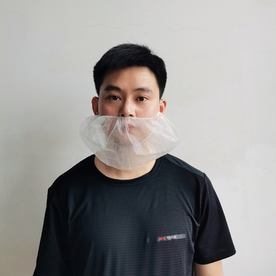 Disposable Nonwoven Beard Cover ISO CE Certified Eco-Friendly