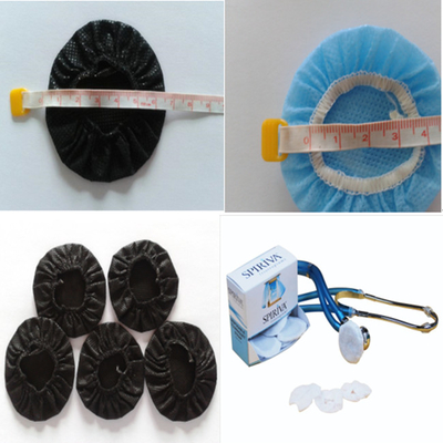 Disposable Sanitary Headphone Pad Covers Breathable