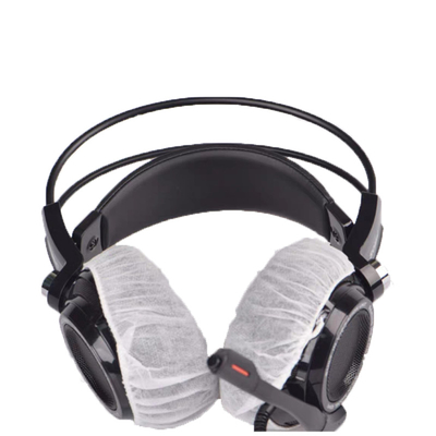 Dustproof Disposable Headphone Cover PE PP Non Woven