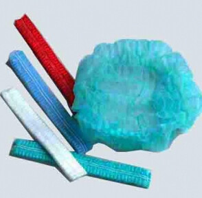 Disposable Polypropylene Non Woven Caps 22'' 23'' 24''