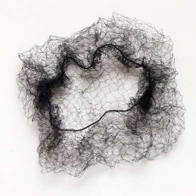 Nylon Mesh Wigs Invisible Disposable Hair Nets Black