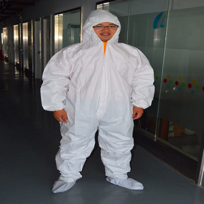 Microporous Non Woven Disposable Coverall S To 3XL