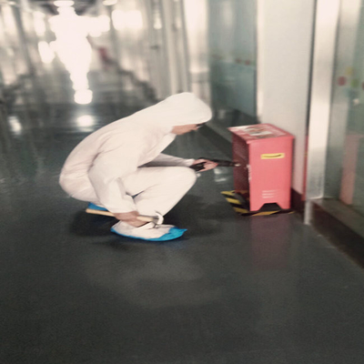 Non Woven Disposable Coveralls Microporous Disposable Hazmat Suit