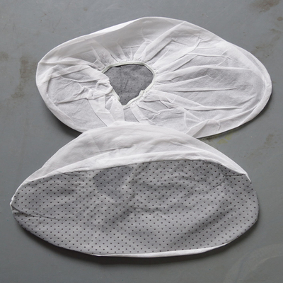 Protective PP Anti Skid Disposable Shoe Cover Non Woven Waterproof