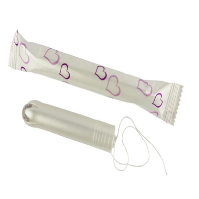 Medical Class PE Disposable Plastic Vaginal Applicator Medicine Tool