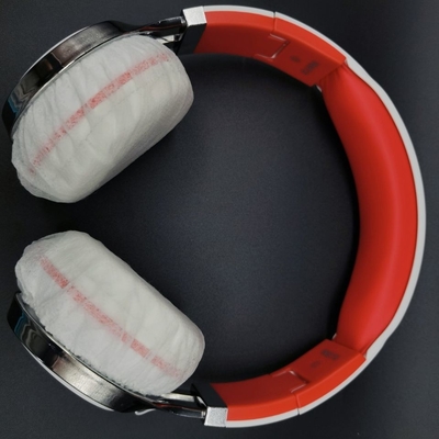 Sanitary Headset Disposable Headphone Cover White
