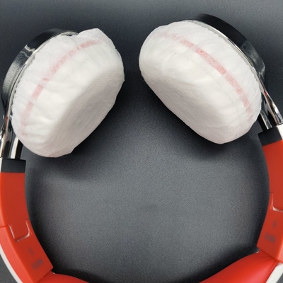 MRI Disposable Sanitary Headset Covers Latex Free
