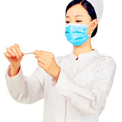 Disposable Earloop Non Woven Face Mask 3 Ply 3 Layer